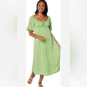 Billabong True Romance Polkadot Midi Dress